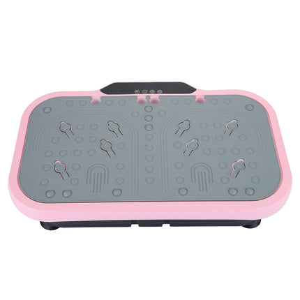 Vibration Plate Fitness Platform with handle Whole Body Exercise