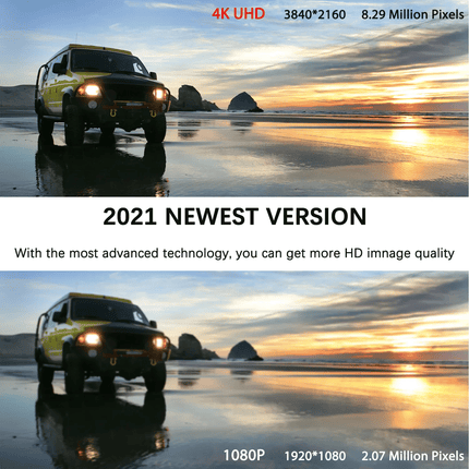 5600Miles Upgraded TV Antenna HDTV Amplified Digital 4K 1080P Long