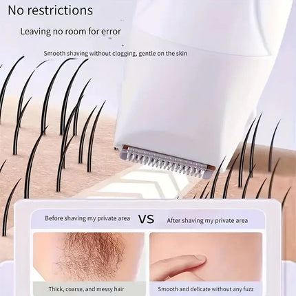 Multi-function Hair Removal Body Shaver Painless Epilator Hair Remover