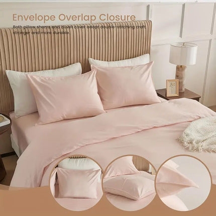 Serta Simply Clean Solid Duvet cover Twin