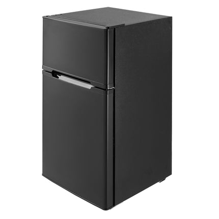 Mini Fridge with Freezer, 3.2 Cu.Ft, Two Door Compact Refrigerator,