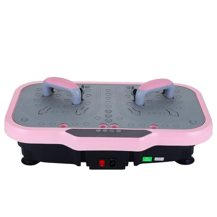 Vibration Plate Fitness Platform with handle Whole Body Exercise