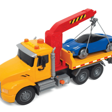 Adventure Force Tow Truck with Lights, Sounds & Lift Arm – Playset for