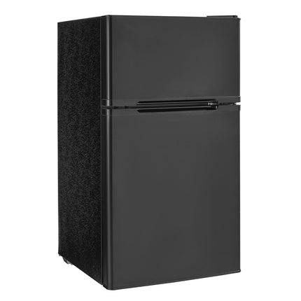 Mini Fridge with Freezer, 3.2 Cu.Ft, Two Door Compact Refrigerator,