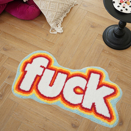 Colorful rugs, super soft thickened fluffy area rugs for living room,