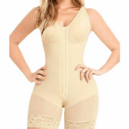 Elegant Curve Enhancer: Wireless Full-Body Shapewear