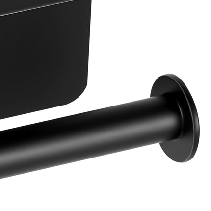 Toilet Paper Holder with Shelf, Fits Mega Rolls Size, Stainless Steel