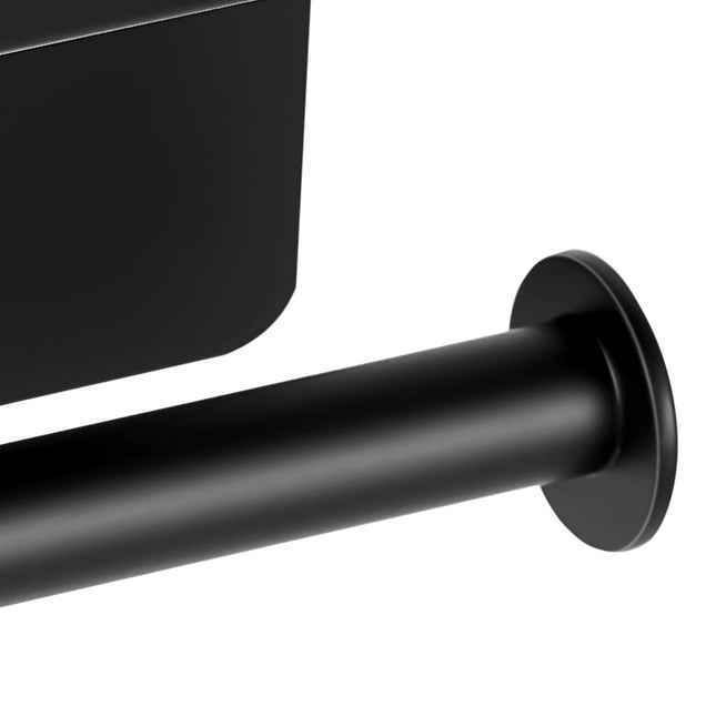 Toilet Paper Holder with Shelf, Fits Mega Rolls Size, Stainless Steel
