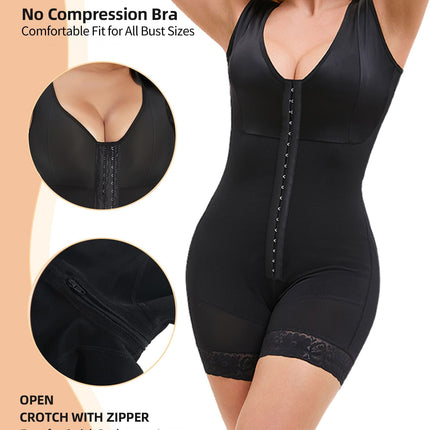 Elegant Curve Enhancer: Wireless Full-Body Shapewear