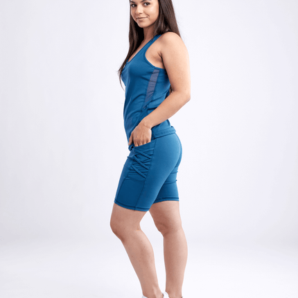 JupiterGear Sports Tank Top with Side Mesh Panels