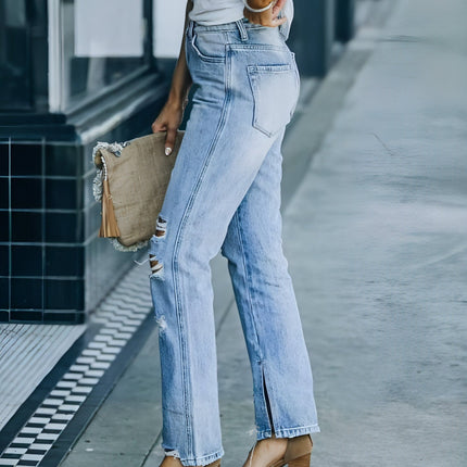 SkyFade™ - Fashion Street Washed Jeans