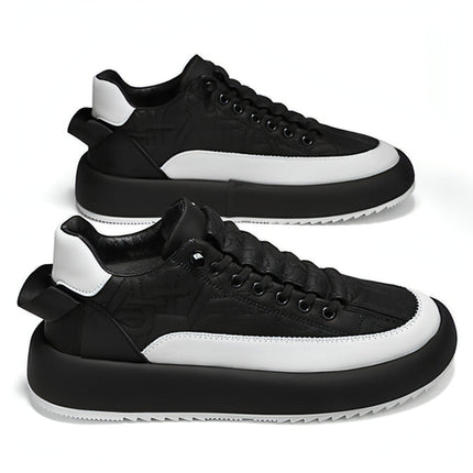 Sports Shoes Casual Lace Up Sneakers For Men