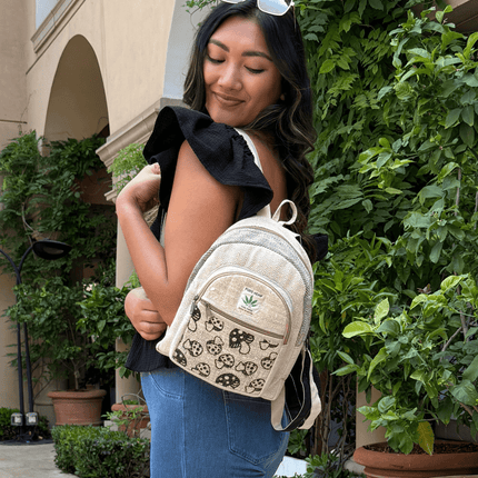 Kathmandu Collection Mini Hemp Mushroom Backpack