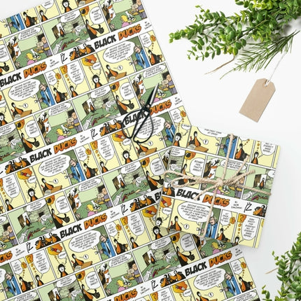 Comic Wrapping Paper | Comic | Comic Gift Wrap