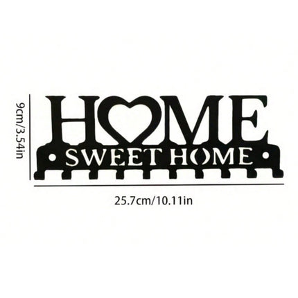 Gorgeous Single-Piece Wall-Mounted Key Holder, Keys Organized , Key