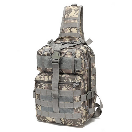 JupiterGear Tactical Military Sling Backpack 15L Shoulder Bag Molle