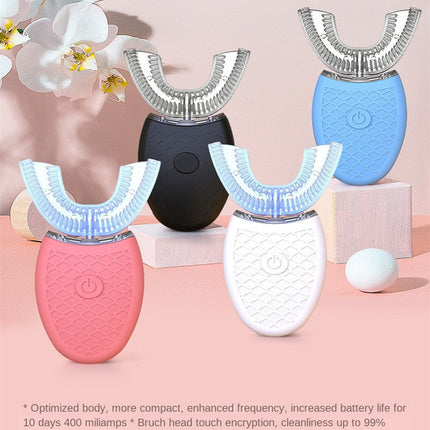 USB Electric Children's Toothbrush U-shaped Toothbrush