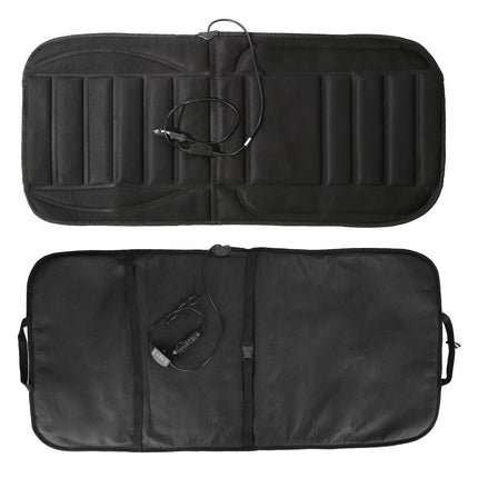 1Pc Heated Car Seat Cushion 12V Auto Seat Cover Warmer With Adjustable