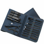 Blue trifold / 16pieces