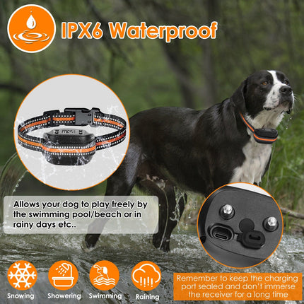 2 In 1 Dog GPS Fence Tracker Wireless GPS Dog Fence GPS Dog Collar