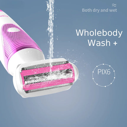 5 in 1 Portable Electric Hair Removal Women Epilator Painless Lady