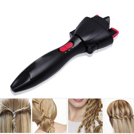 Automatic Hair Braider Hair Twister USB Electric Braiding Machine DIY