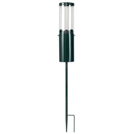 Standing Bird Feeder Squirrel-Proof, 4 Feeding Port With Perches