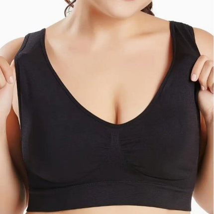 3-Pack Sports Bras For Women, Padded Strappy Racerback Push Up Open