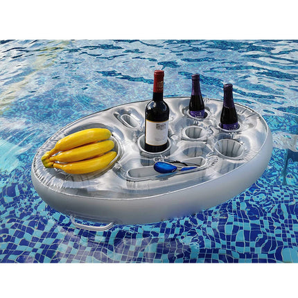 Summer Inflatable Float Beer Drinking Cooler Table