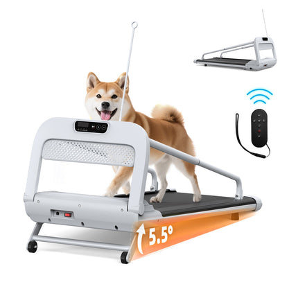 New Quiet Smart Pet Treadmill, Adjustable Speed, Perfect For Small