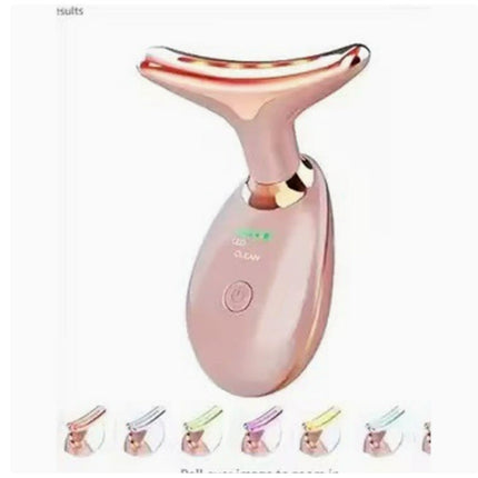 EMS Thermal Neck Lifting And Tighten Massager Electric Microcurrent