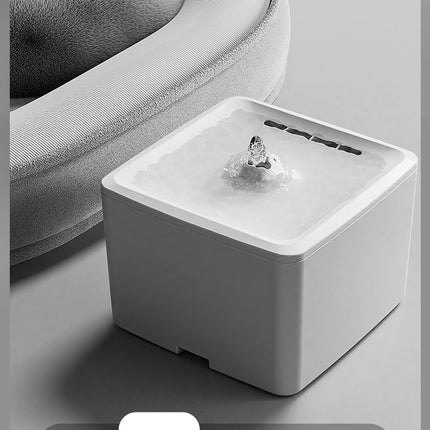 Ultra Silent Circulating Pet Drinking Fountain, 3800ML Large Volume,