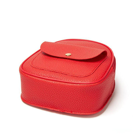Solid Color Fashion Small Backpack For Women