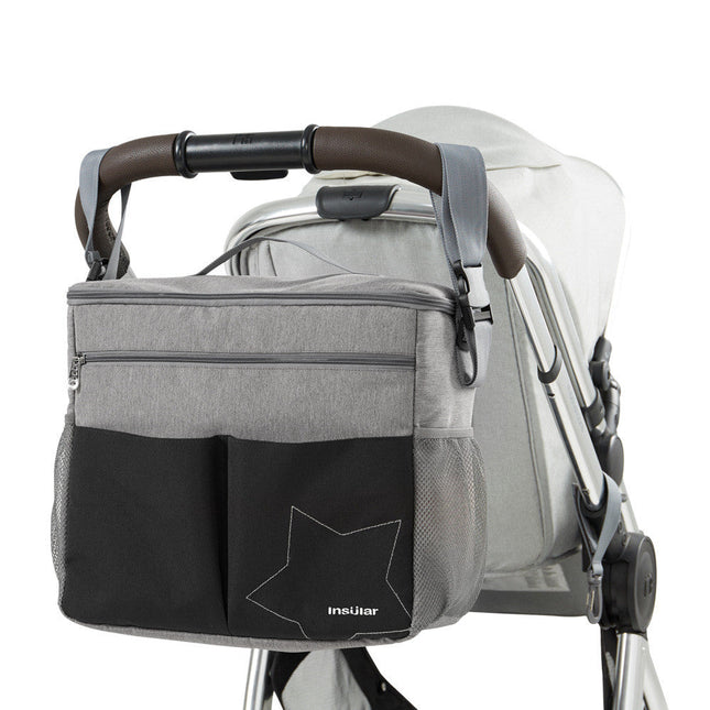Waterproof Backpack Portable Mother And Baby Outing Bag