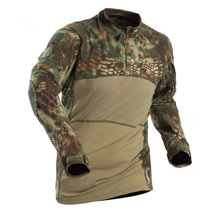 Frog Long-sleeved Combat Special Forces Army Fan Frog Suit