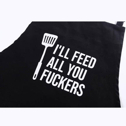 Women Men Solid Linens apron kitchen Pocket For home and kitchen Adjus