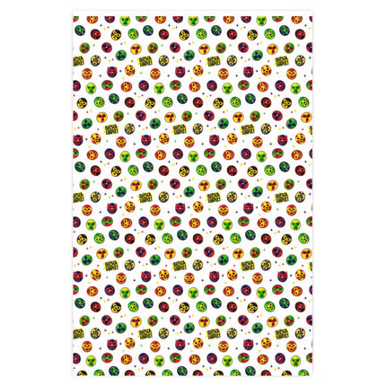 Luchador Wrapping Paper