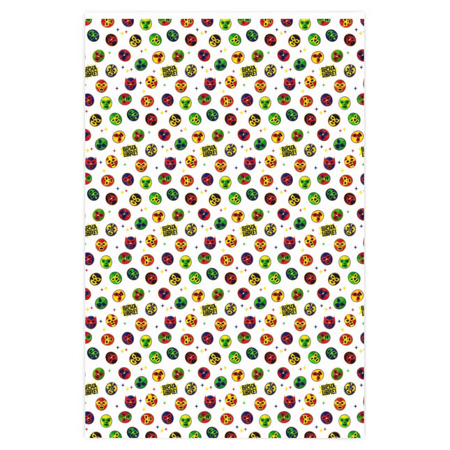 Luchador Wrapping Paper