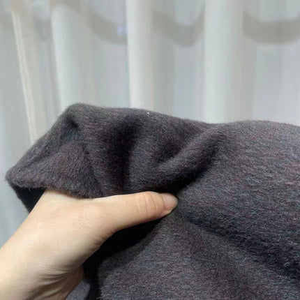 Women's Reversible Cashmere Coat – Elegant & Versatile Winter Style