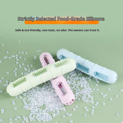 DOG Chew Toys For Teeth Cleaning,Pet Sausage Chew Brush,Pet Chew &