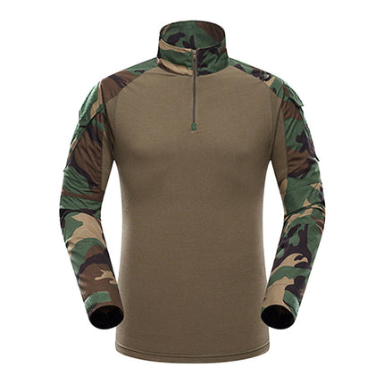 Men's Long Sleeve Outdoor Combat Training Training Suit