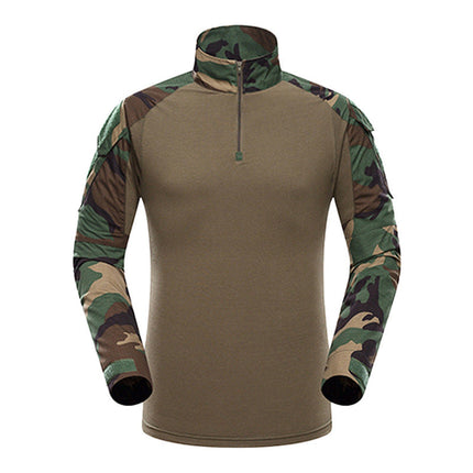 Men's Long Sleeve Outdoor Combat Training Training Suit