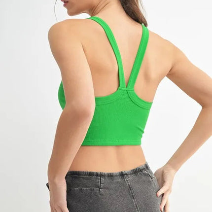 MONO B Seamless Solid Cami