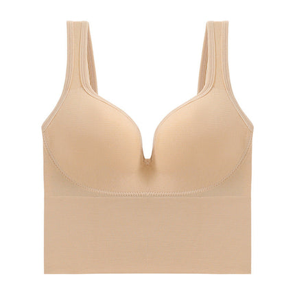 Sports Bra Beauty Back Soft Support Shoulder Strap