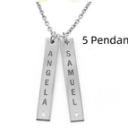 Silver / 5 Pendant
