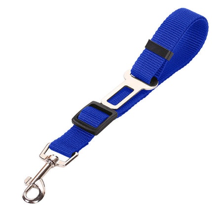 High Quality Durable Pet Cat Dog Vehicle Leash Nylon Adjustable Car