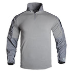 M / Gray Top
