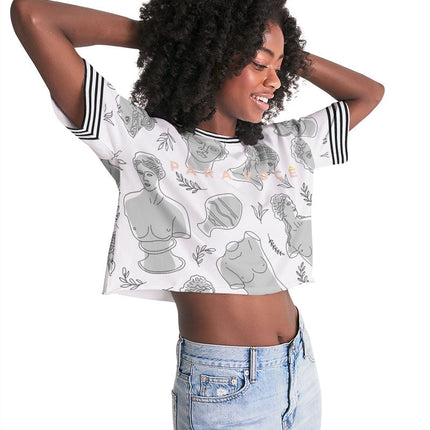 2882Sport™ Greeky Prepster Women's Lounge Cropped Tee