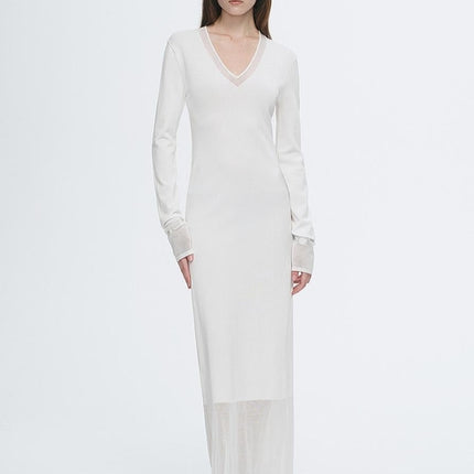 Elegant and intellectual triacetate Tencel blended skin-friendly