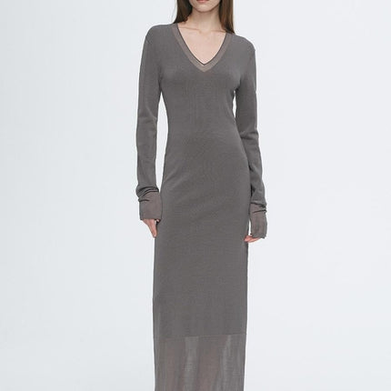 Elegant and intellectual triacetate Tencel blended skin-friendly